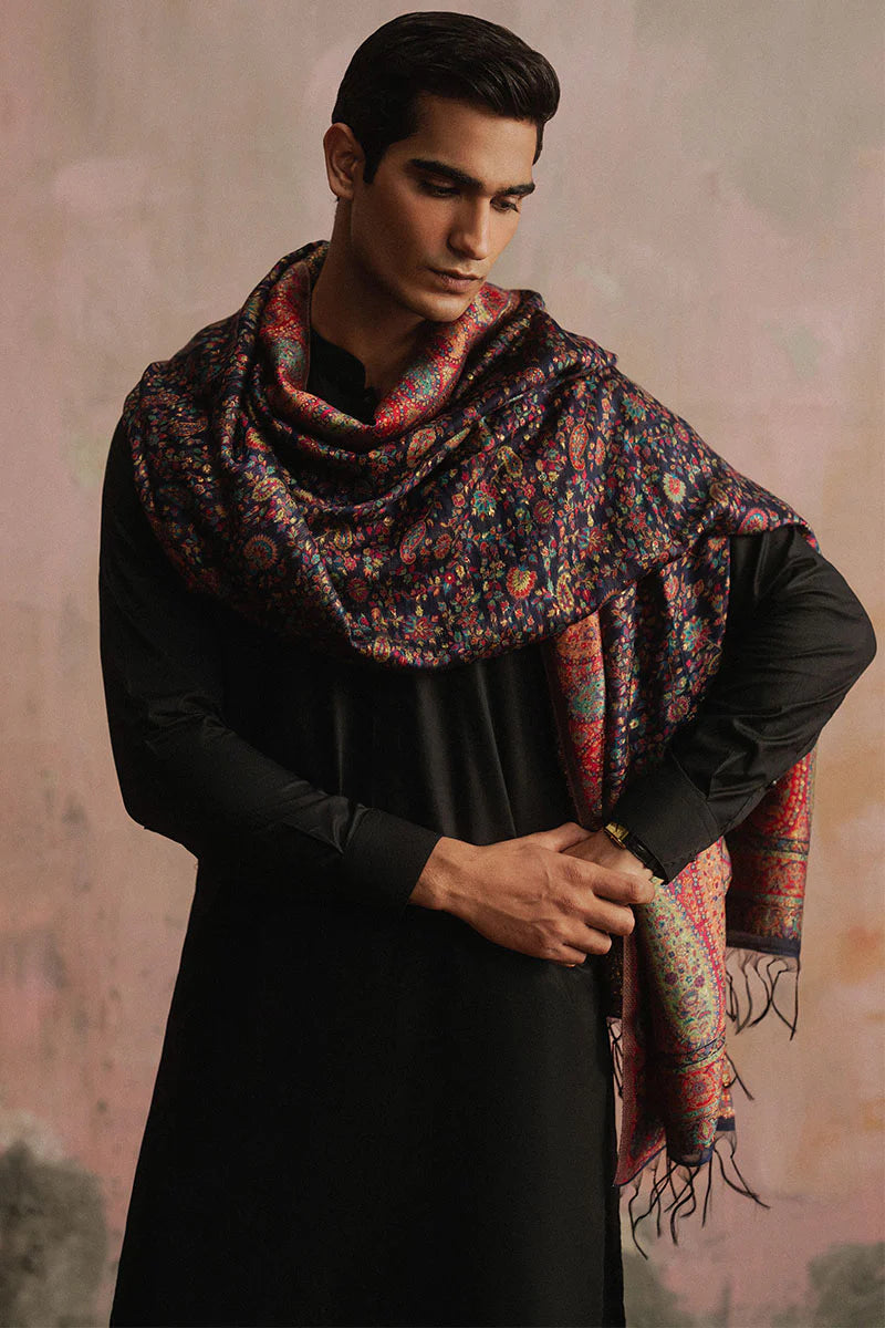 Ebony Black Premium Shalwar Kameez | REPUBLIC MENSWEAR