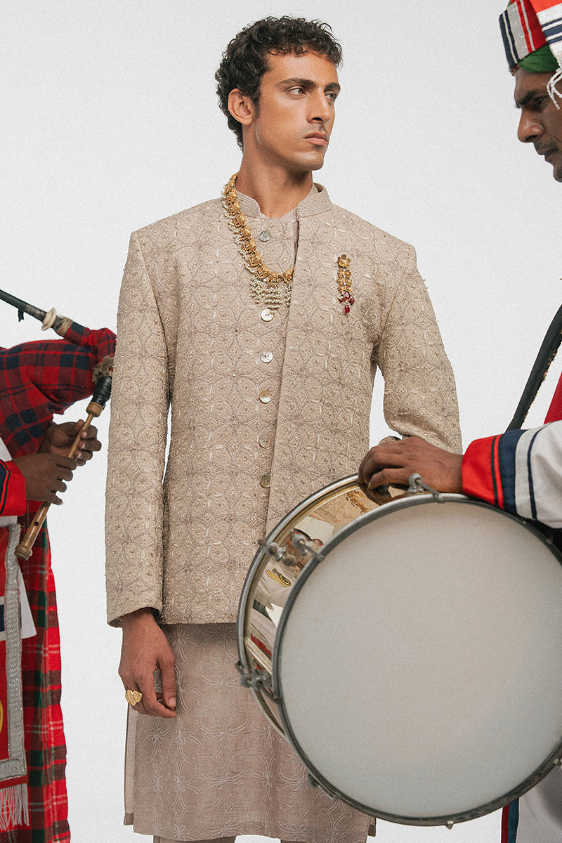 Muaaz Kurta Pajama | REPUBLIC MENSWEAR