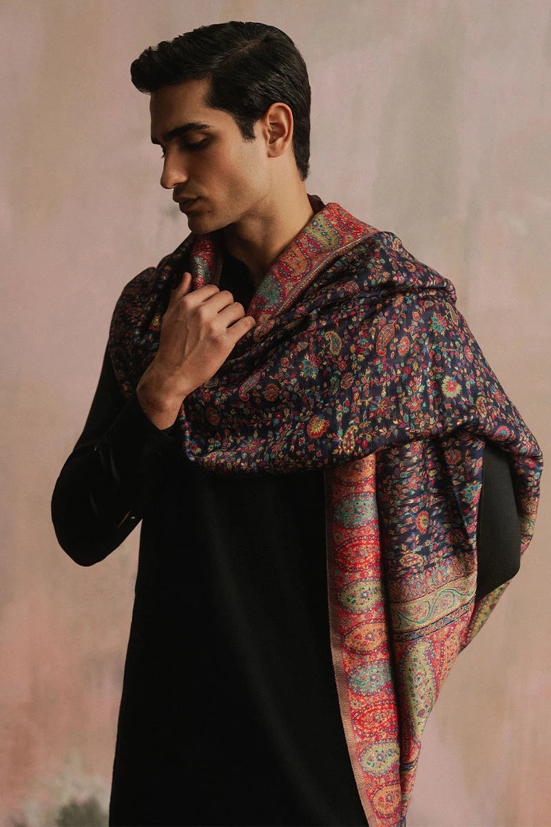 Ebony Black Premium Shalwar Kameez | REPUBLIC MENSWEAR