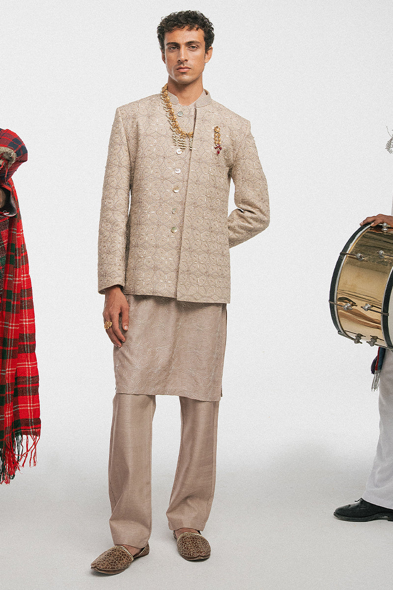 Muaaz Kurta Pajama | REPUBLIC MENSWEAR