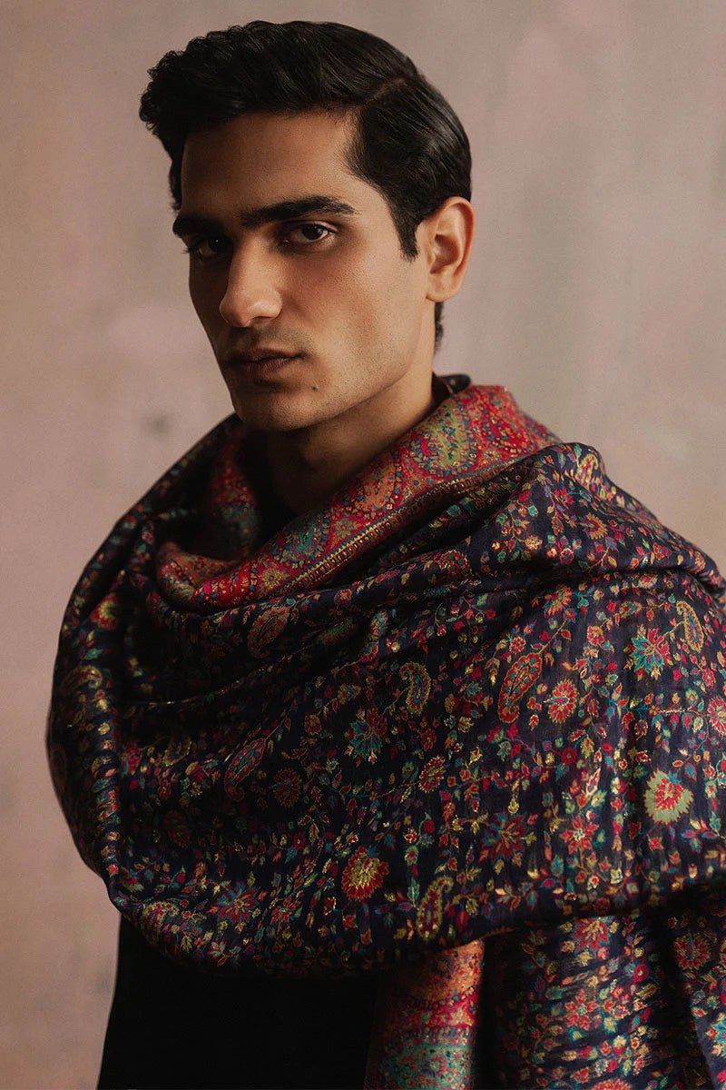 Ebony Black Premium Shalwar Kameez | REPUBLIC MENSWEAR