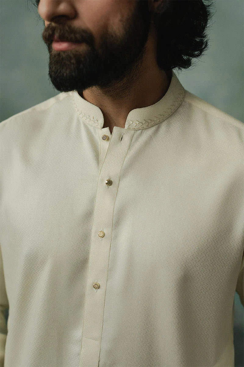 Ivory White Shalwar Kameez | REPUBLIC MENSWEAR