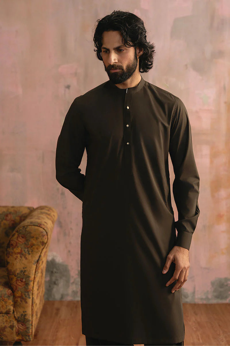 Classic Olive Green Shalwar Kameez | REPUBLIC MENSWEAR