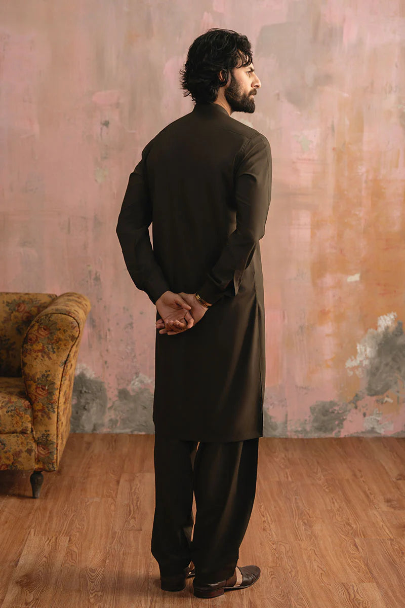 Classic Olive Green Shalwar Kameez | REPUBLIC MENSWEAR