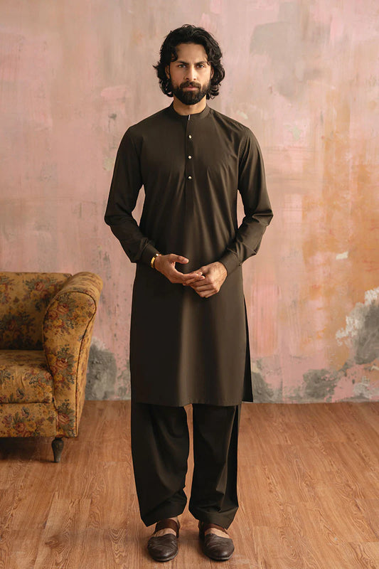 Classic Olive Green Shalwar Kameez | REPUBLIC MENSWEAR
