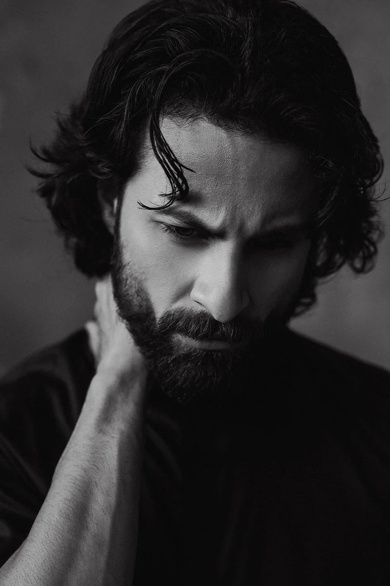 Classic Black Shalwar Kameez | REPUBLIC MENSWEAR