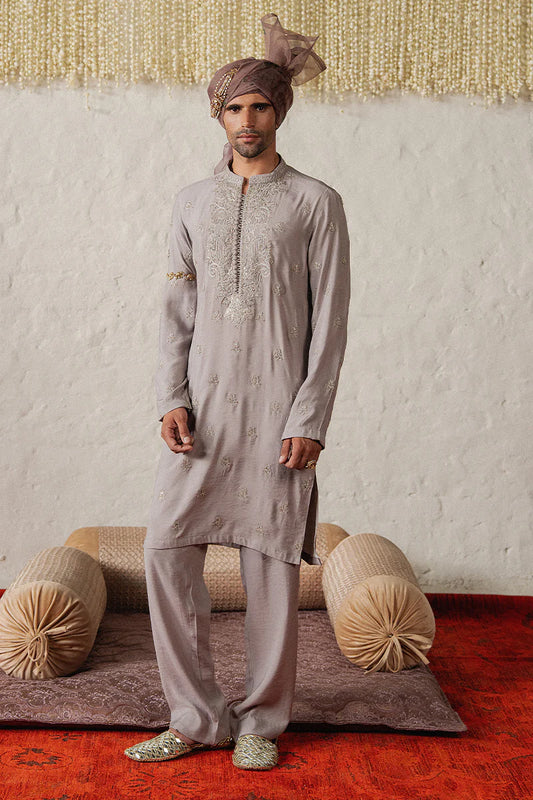 Nayel Kurta Pajama | REPUBLIC MENSWEAR