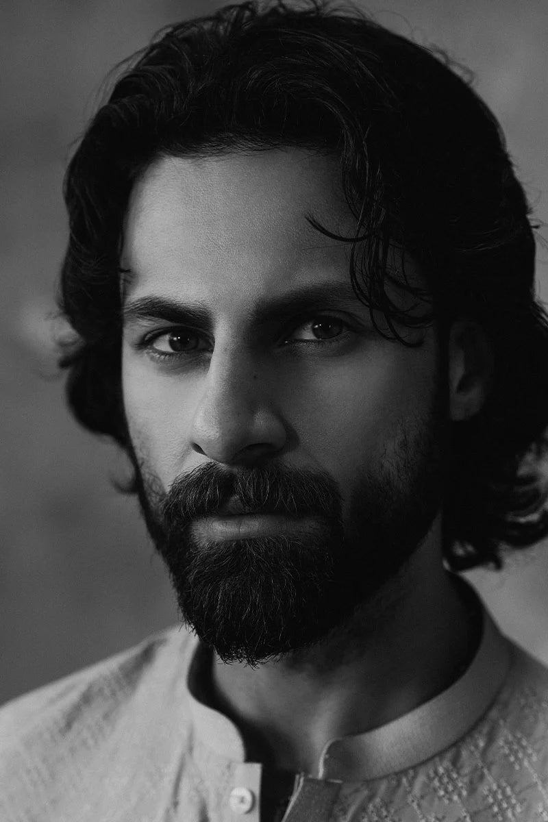 Pastel Pink Embroidered Kurta Shalwar | REPUBLIC MENSWEAR