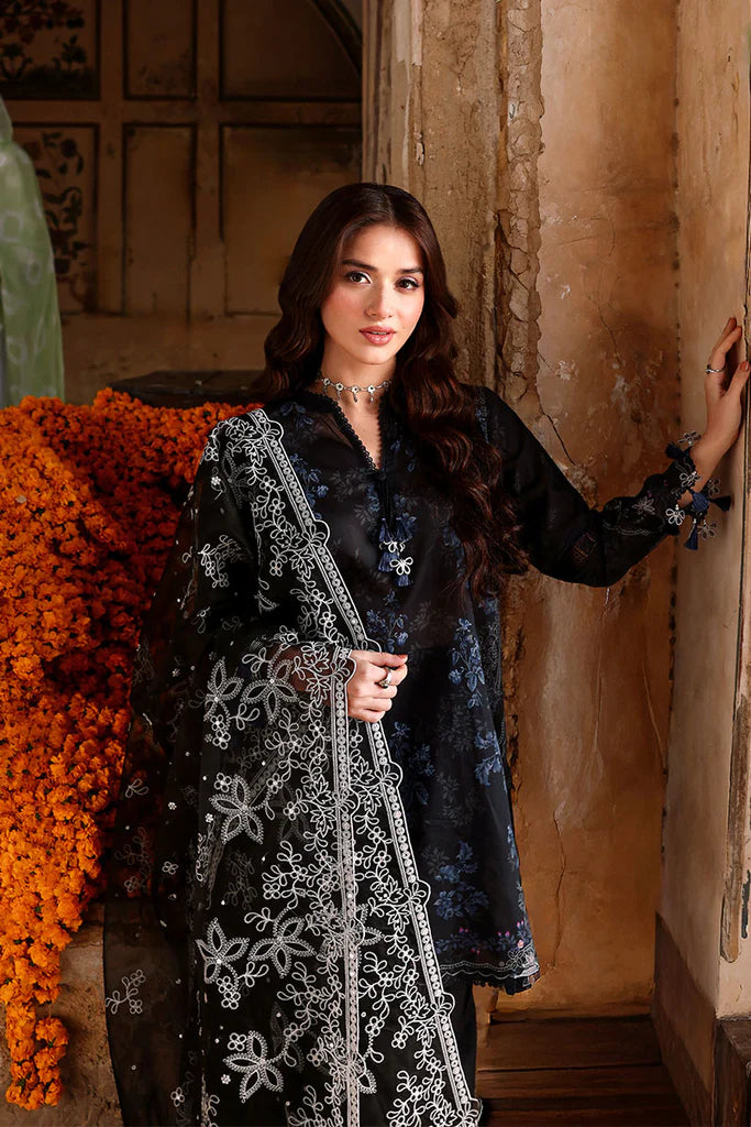 NOIR ESSENCE | Eid Lawn '26 | Cross Stitch (RTS)
