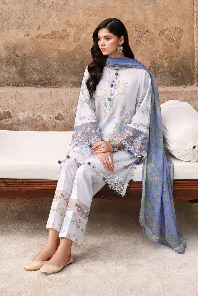 VINTAGE PETAL | Eid Lawn '26 | Cross Stitch (RTS)
