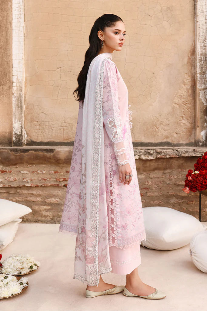 CELESTE FLORA | Eid Lawn '26 | Cross Stitch (RTS)