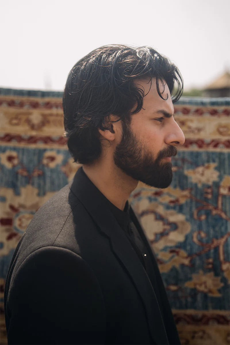 Ebony Black Classic Shalwar Kameez | REPUBLIC MENSWEAR