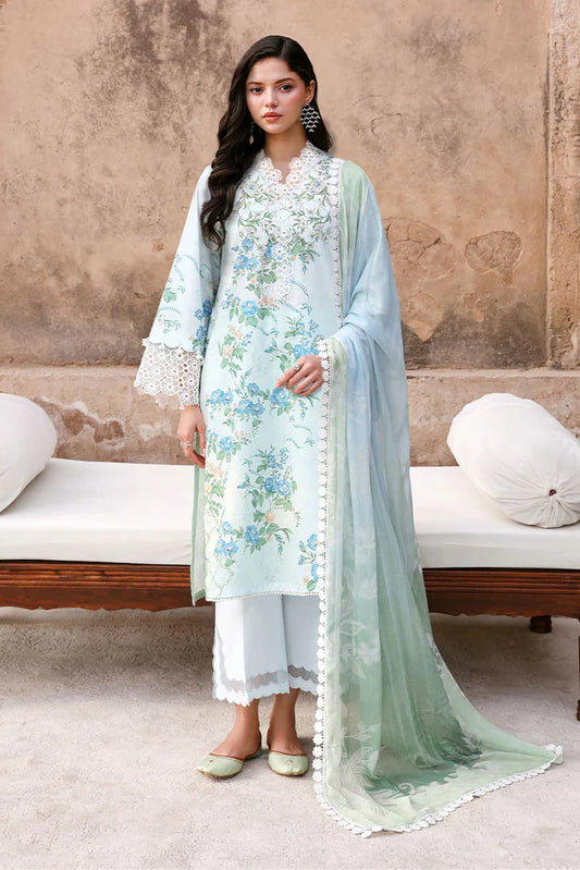 SEAFOAM TREASURE | Eid Lawan '26 | Cross Stitch (RTS)