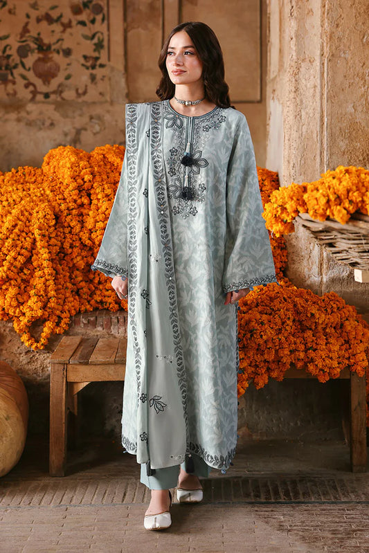 AZURE DREAM | Eid Lawan '26 | Cross Stitch(RTS)