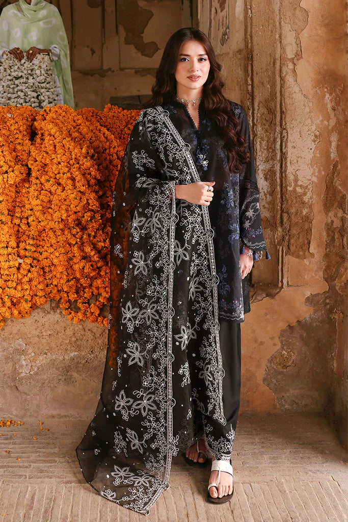 NOIR ESSENCE | Eid Lawn '26 | Cross Stitch (RTS)