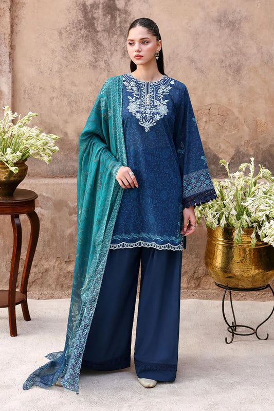 PRUSSIAN WAVES | Eid Lawan '26 | Cross Stitch