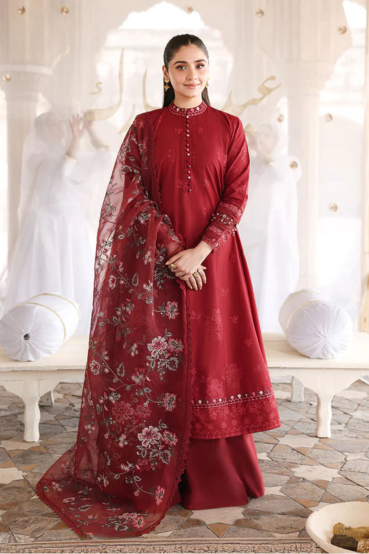 ROUGE FLARE | Eid Lawan '26 | Cross Stitch (RTS)