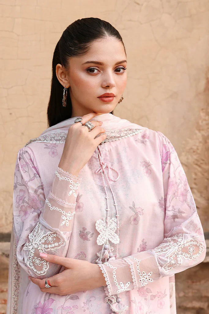 CELESTE FLORA | Eid Lawn '26 | Cross Stitch (RTS)