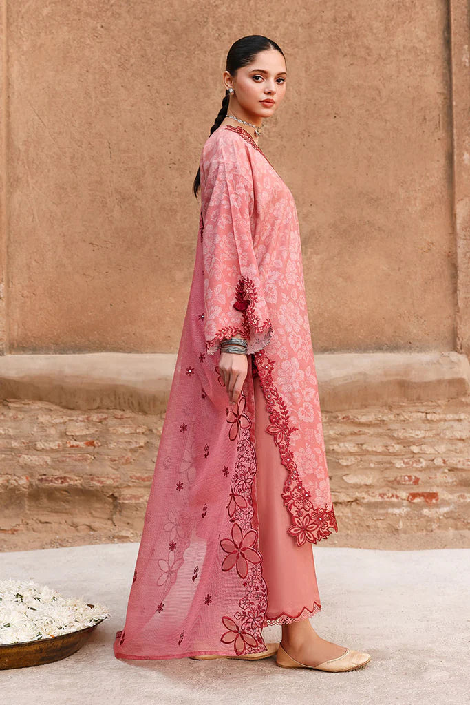 PEACH ATELIER | Eid Lawn '26 | Cross Stitch