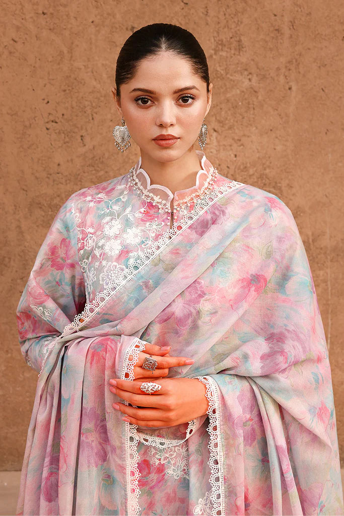 VELVET DUSK | Eid Lawn '26 | Cross Stitch