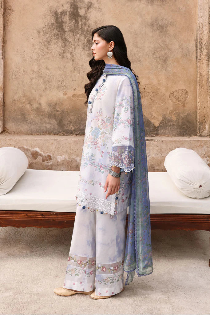 VINTAGE PETAL | Eid Lawn '26 | Cross Stitch (RTS)