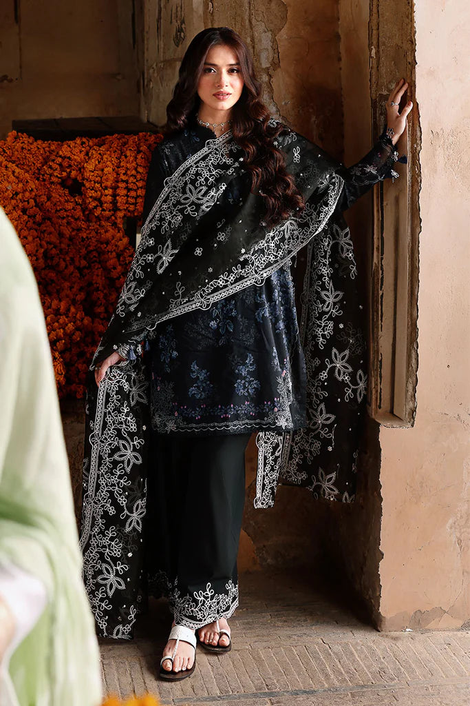 NOIR ESSENCE | Eid Lawn '26 | Cross Stitch (RTS)