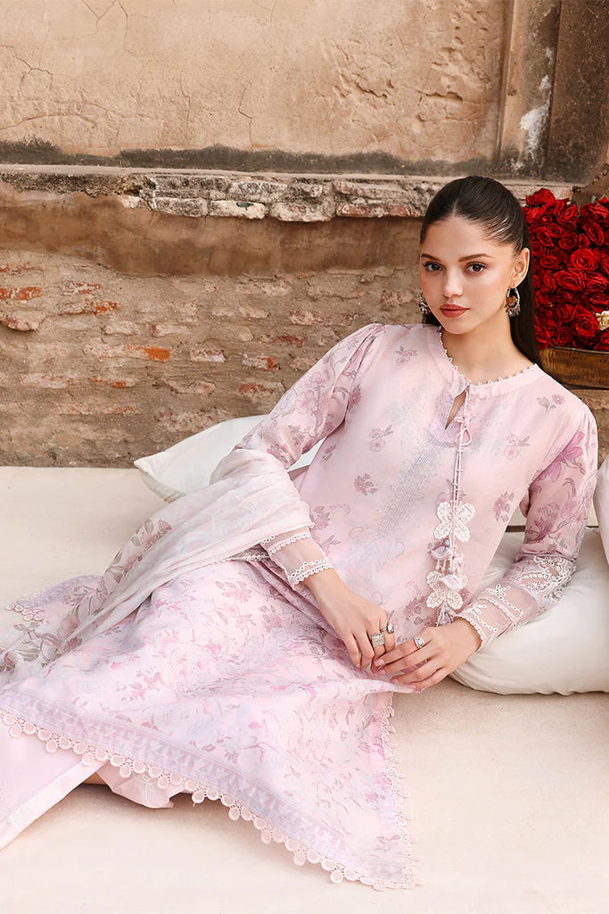 CELESTE FLORA | Eid Lawn '26 | Cross Stitch (RTS)