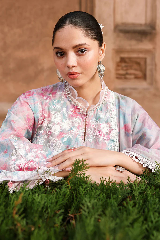 VELVET DUSK | Eid Lawn '26 | Cross Stitch