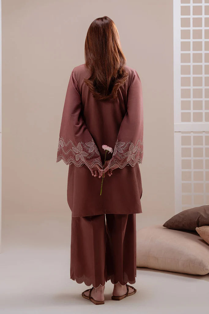 COCO BLOOM-2PC (SHIRT & TROUSER) | EXCLUSIVE PRET | Cross Stitch