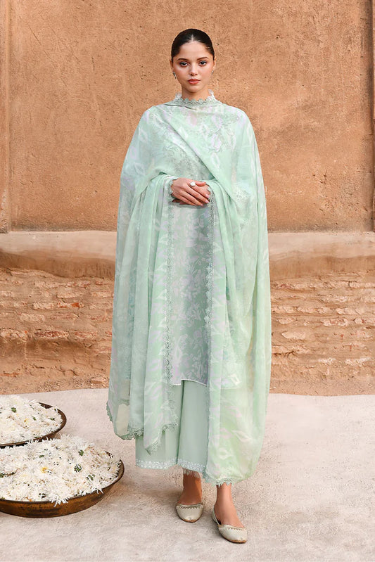 SAGE GREEN | Eid Lawan '26 | Cross Stitch