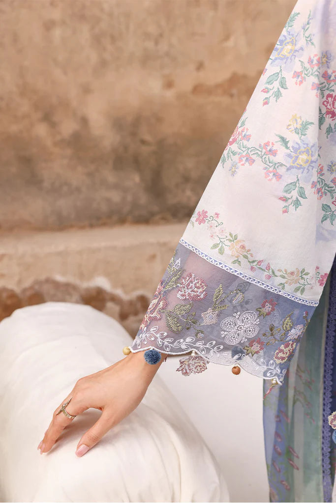 VINTAGE PETAL | Eid Lawn '26 | Cross Stitch (RTS)