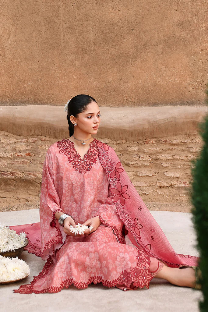 PEACH ATELIER | Eid Lawn '26 | Cross Stitch
