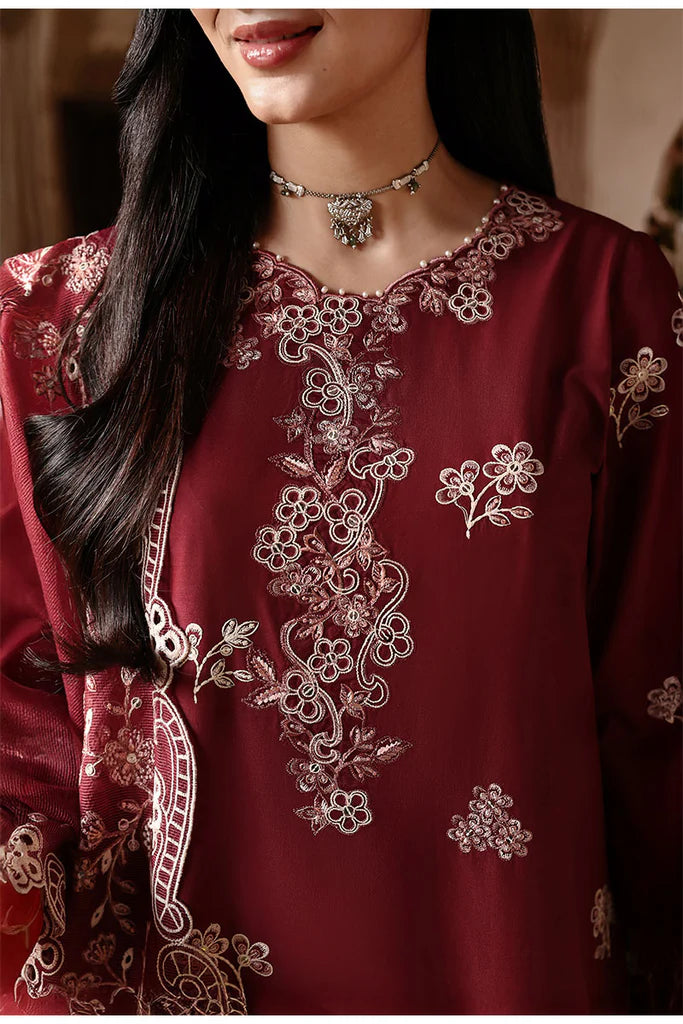 CRIMSON DRAPE | Eid Lawan '26 | Cross Stitch