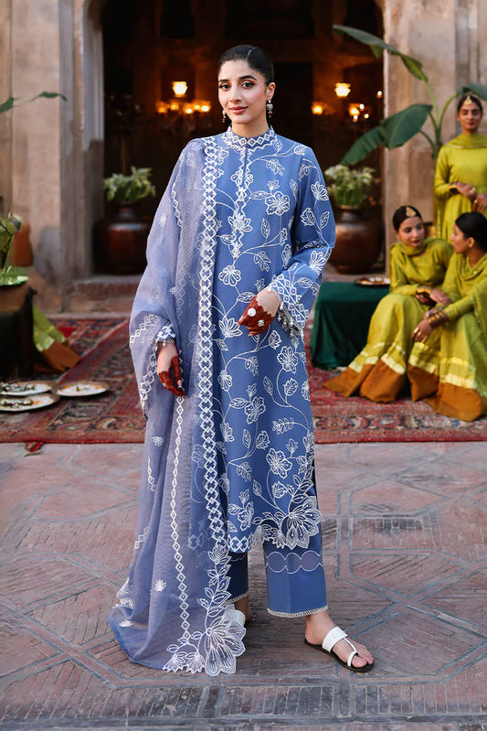 ETHNIC BLUE | Eid Lawan '26 | Cross Stitch