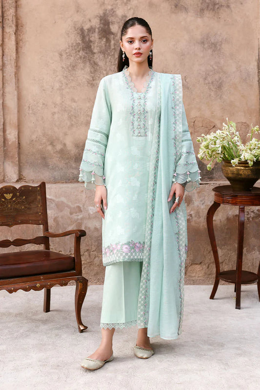 MISTY MINT | Eid Lawan '26 | Cross Stitch