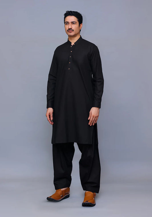 BASIC POLY VISCOSE TAP SHOE CLASSIC FIT SUIT | AMIR ADNAN MENSWEAR