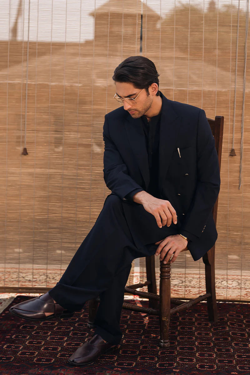 Navy Blue Classic Shalwar Kameez | REPUBLIC MENSWEAR