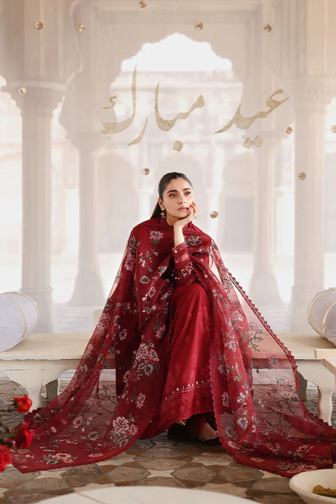 ROUGE FLARE | Eid Lawan '26 | Cross Stitch