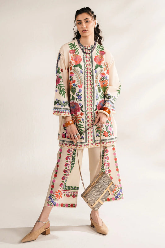 (ZRW-21553) BUTTERCREAM | Poplin-Fall'25 | ZAHA