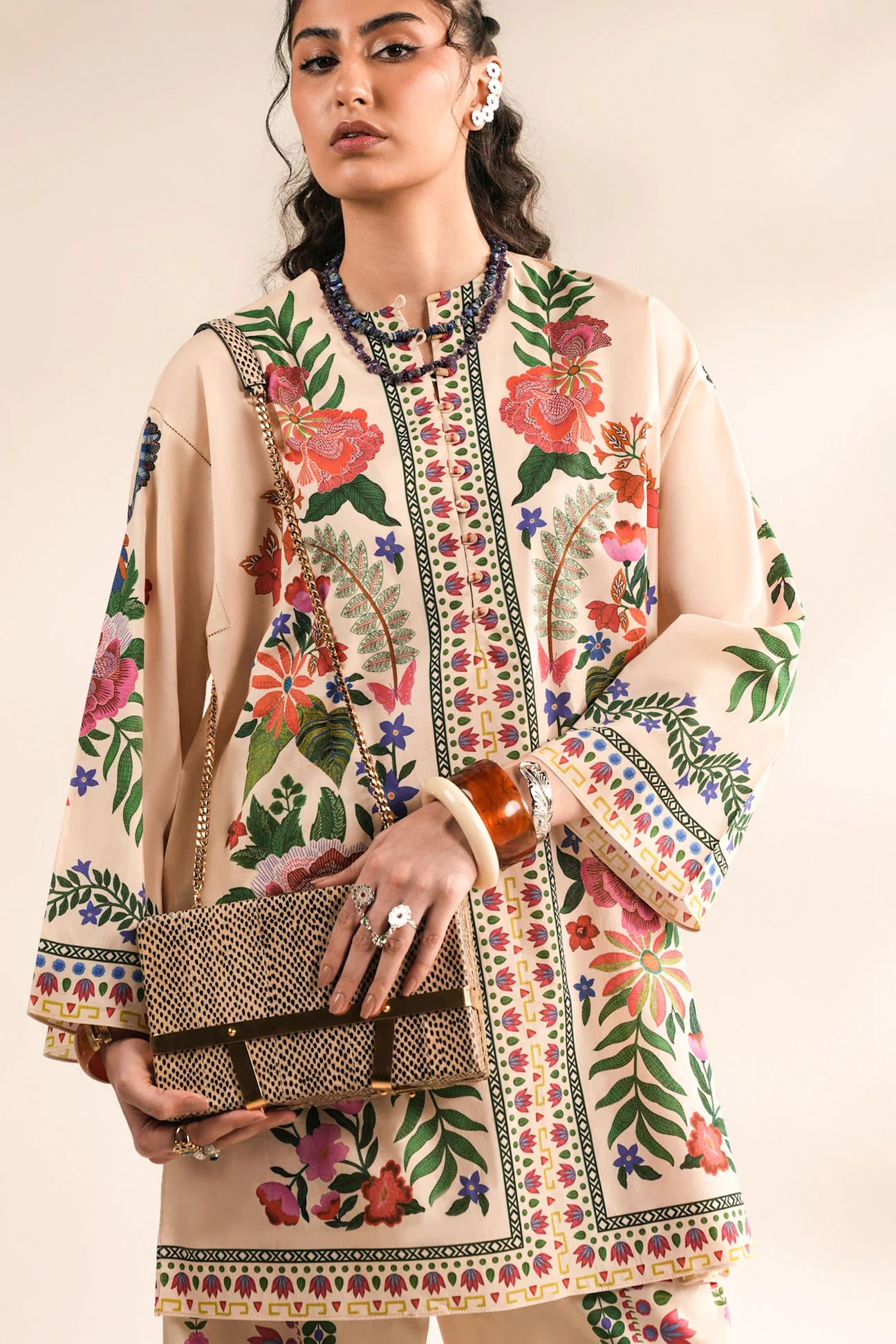 (ZRW-21553) BUTTERCREAM | Poplin-Fall'25 | ZAHA