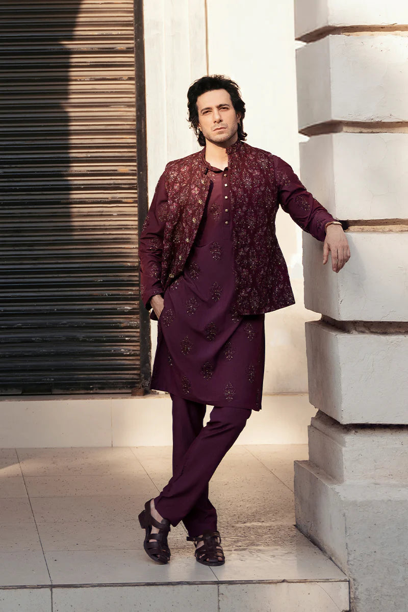Zavian Kurta Pajama | REPUBLIC MENSWEAR