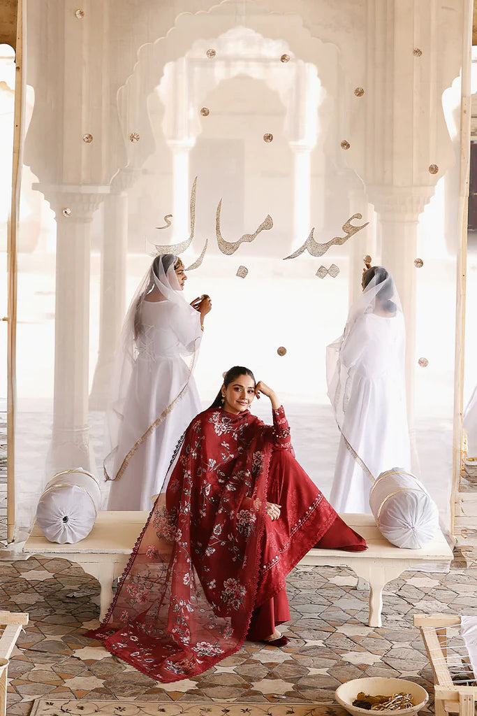ROUGE FLARE | Eid Lawan '26 | Cross Stitch