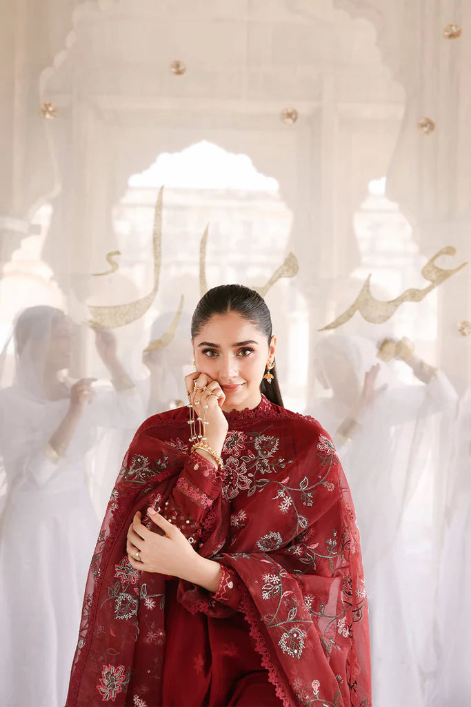 ROUGE FLARE | Eid Lawan '26 | Cross Stitch