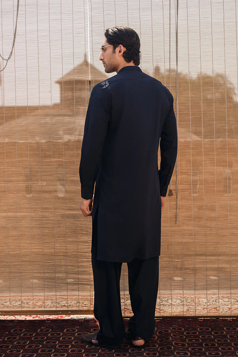 Navy Blue Classic Shalwar Kameez | REPUBLIC MENSWEAR