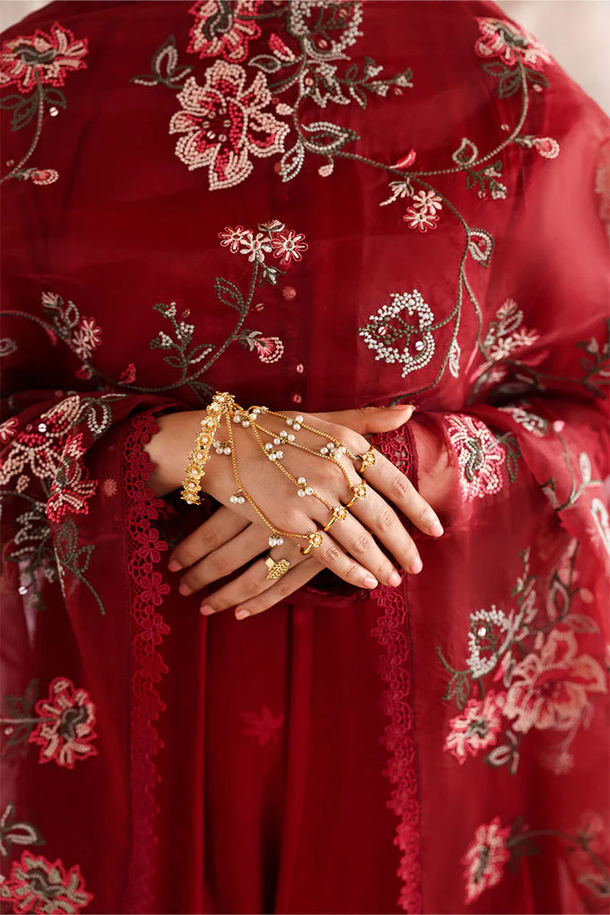 ROUGE FLARE | Eid Lawan '26 | Cross Stitch