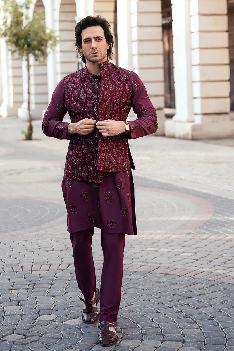 Zavian Kurta Pajama | REPUBLIC MENSWEAR