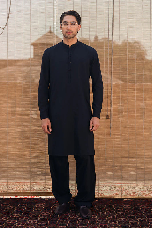 Navy Blue Classic Shalwar Kameez | REPUBLIC MENSWEAR