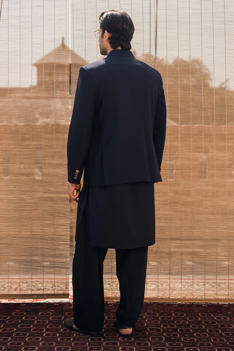 Navy Blue Classic Shalwar Kameez | REPUBLIC MENSWEAR