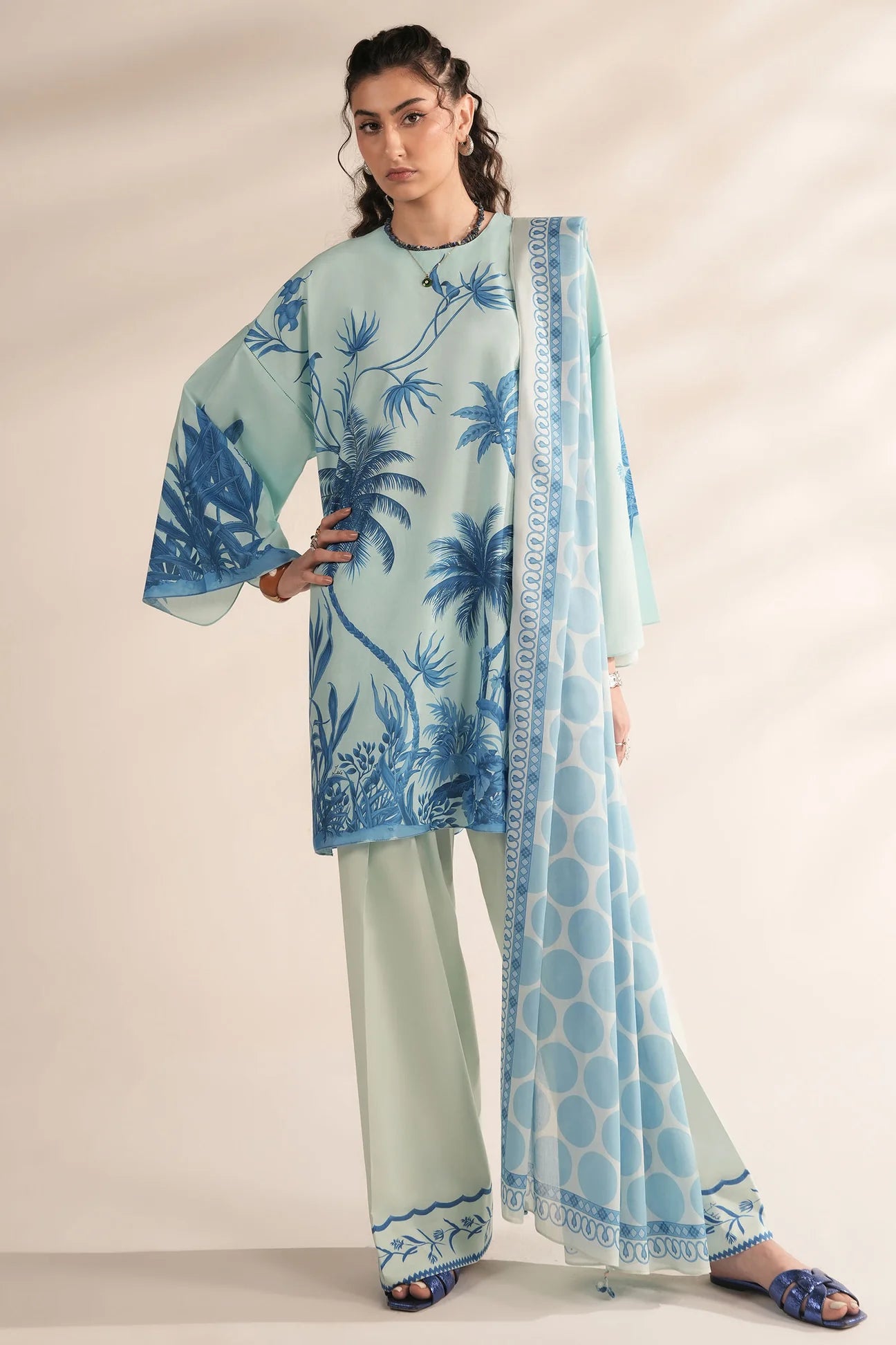 (ZRW-21551) COASTAL CALM | Poplin-Fall'25 | ZAHA