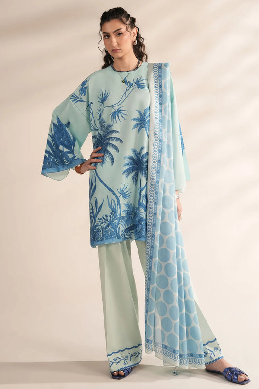 (ZRW-21551) COASTAL CALM | Poplin-Fall'25 | ZAHA